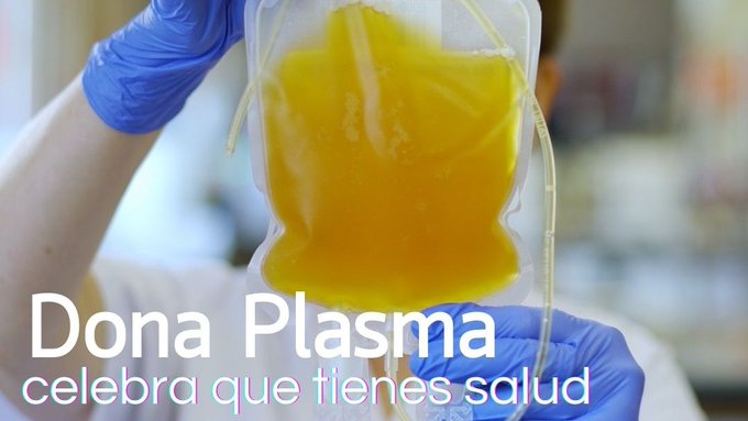 Las proteínas extraídas de #plasma se usan para fabricar medicamentos. 👉Para tratar a una persona con hemofilia durante 1 año se necesitan 1200 donaciones. Dona plasma #PlasmaTuGenerosidad Infórmate 🔗bit.ly/3ncday3