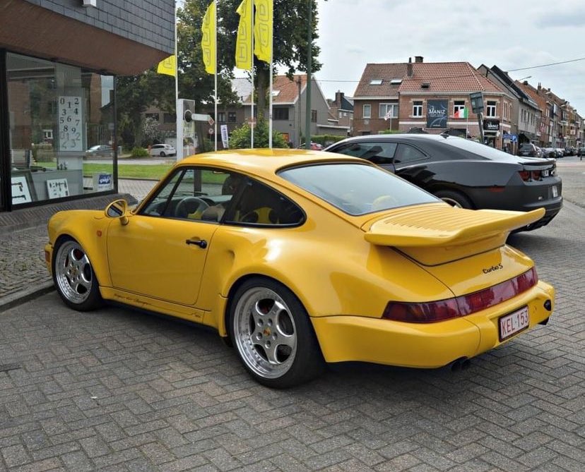 964 TurboS 💛