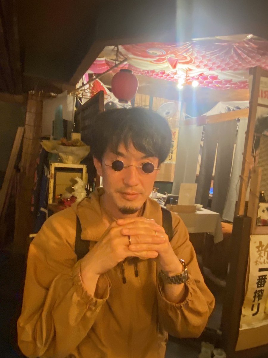 kucky918's tweet image. 昨日はすごい楽しい対談ができました。音楽の話、曲作りについて、ルーツなどなど。この模様は、また後日！！お楽しみに〜✨✨
＃ちほのわ ＃tinytiny  ＃てんつくてん