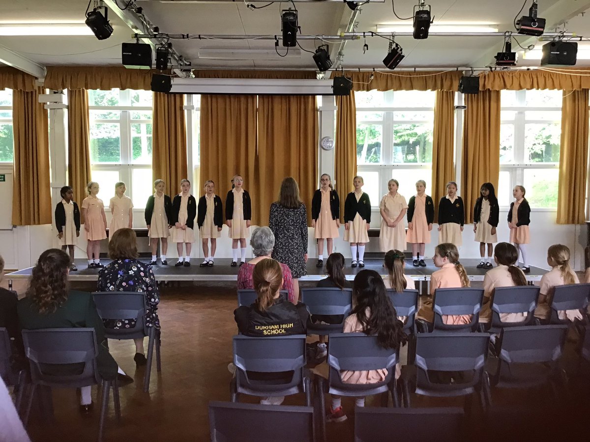 DHS_Prep's tweet photo. Final rehearsals in progress, before the pupils in Pre-prep and Prep welcome their Grandparents into school this afternoon.

#beyourbest #callingallgirls https://t.co/lQ4OvHmAVd