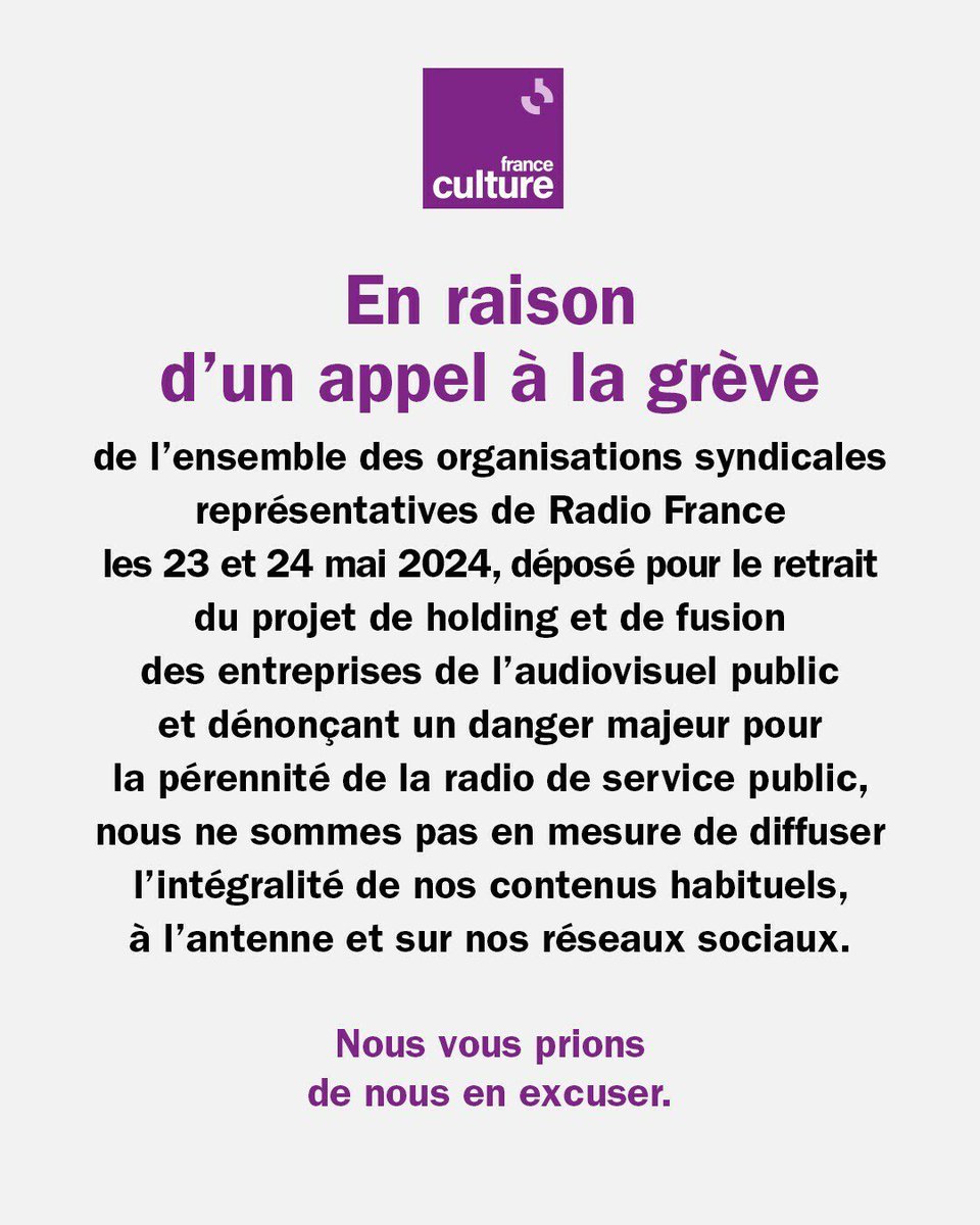 PierreHurmic's tweet photo. 📻 L'audiovisuel public est une digue démocratique dont la société ne saurait se passer.
Ce projet de fusion est très inquiétant pour l'indépendance des médias parce qu'il la fragilise.
En tant que maire et auditeur, j'apporte mon soutien aux salariés mobilisés. https://t.co/MMMWRvUB28