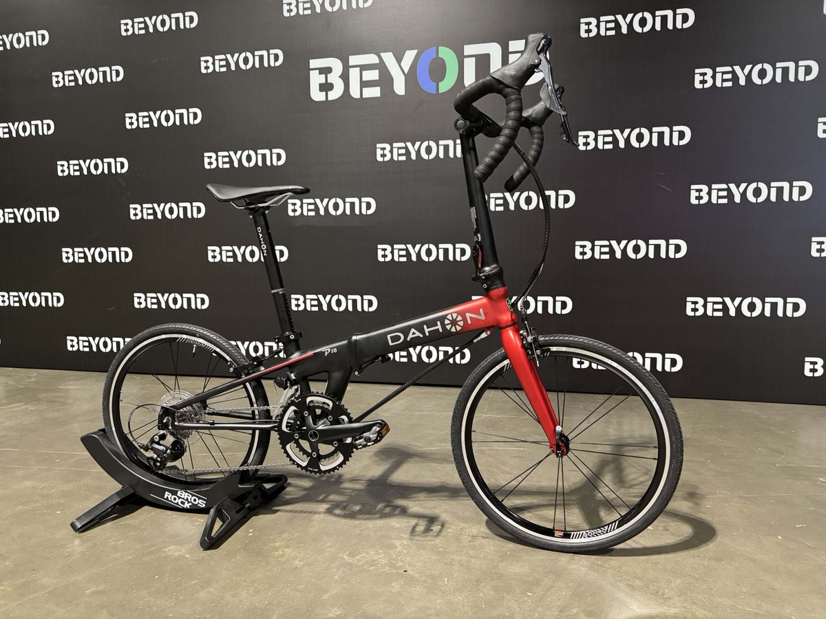 dahonbicycles's tweet image. Redefining the biking experience, one fold at a time. 🚲✨ Explore the Beyond with DAHON at the Macao Expo and witness innovation like never before. 

.

Beyond speed, beyond folding bikes, beyond imagination.

#DAHON #BeyondBiking #InnovationUnfolded