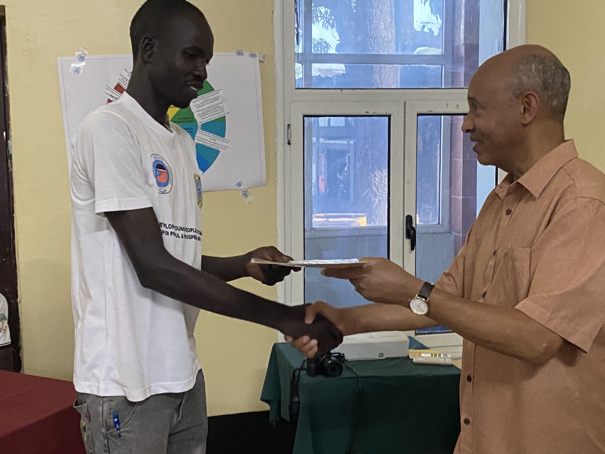 #PeaceBegins with participation! Civil society, youth, govt partners, women + state elections committees in Northern Bahr El Ghazal, #SouthSudan🇸🇸, attend a workshop held by the @UN on electoral standards, principles & management techniques🗳️ 👉🏾bit.ly/4bQkeVd #A4P