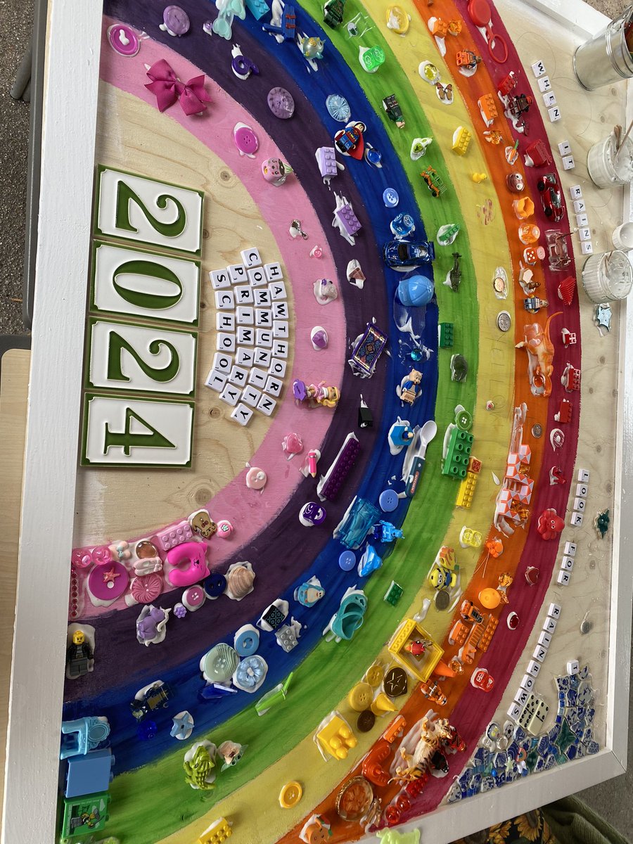 hawthornpri's tweet photo. Our beautiful whole school Mosaic is well under way! By the time it is finished, every child in school will have placed a piece on it and it will be something to treasure for many years to come. Thank you Friends of Hawthorn for organising! https://t.co/HLkPbBkvtU