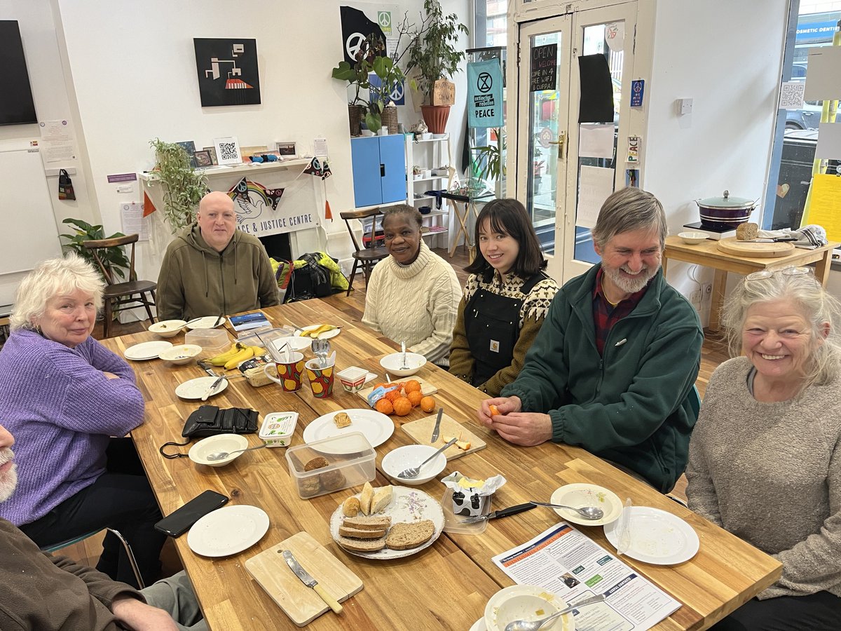 Peace & Justice (@peacejusticesco) on Twitter photo Join us for Sunday Lunch this weekend at 58 Ratcliffe Terrace EH9 1ST with <a href="/SecureScotland/">Secure Scotland</a>
Drop in for soup and bread and a chat with the two peace organisations. We'll be there from 12 - 2pm.
#Edinburgh #Peace Join us for Sunday Lunch this weekend at 58 Ratcliffe Terrace EH9 1ST with <a href="/SecureScotland/">Secure Scotland</a>
Drop in for soup and bread and a chat with the two peace organisations. We'll be there from 12 - 2pm.
#Edinburgh #Peace