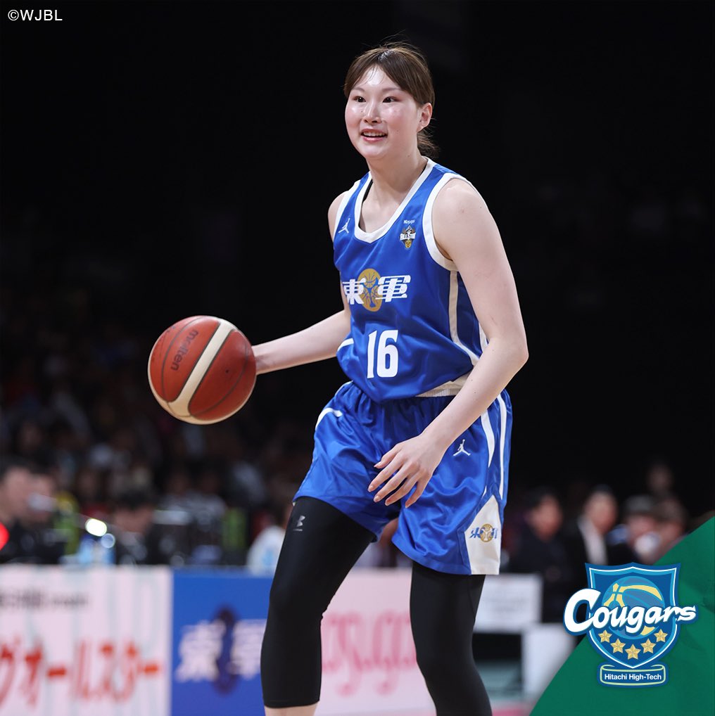 CougarsHightech's tweet photo. /
PICK UP PHOTO📸✨
\
📃Wリーグオールスター
😽DAY2の様子を振り返る
#Wリーグ
#女子バスケ
#日立ハイテククーガーズ
#JumpOverAHurdle https://t.co/OnAykqTzzL