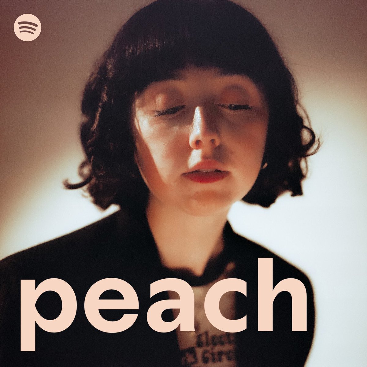covergirl for peach eeeeeek thank you @SpotifyUK 🥹🫰🏻 i’m geeking open.spotify.com/playlist/37i9d…