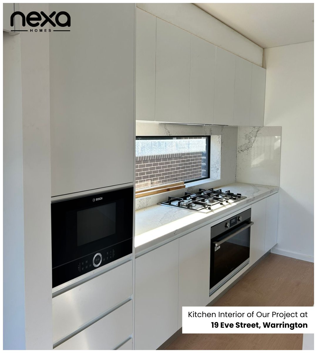 NexaHomesAu's tweet image. From idea to perfection, Nexa Homes brings you the perfect execution of kitchen interior of our current project at Eve Street Warrington. The sublime beauty of this kitchen speaks for itself. 🍽✨
#kitcheninterior #kitcheninteriordesign #kitcheninteriorideas #kitchen