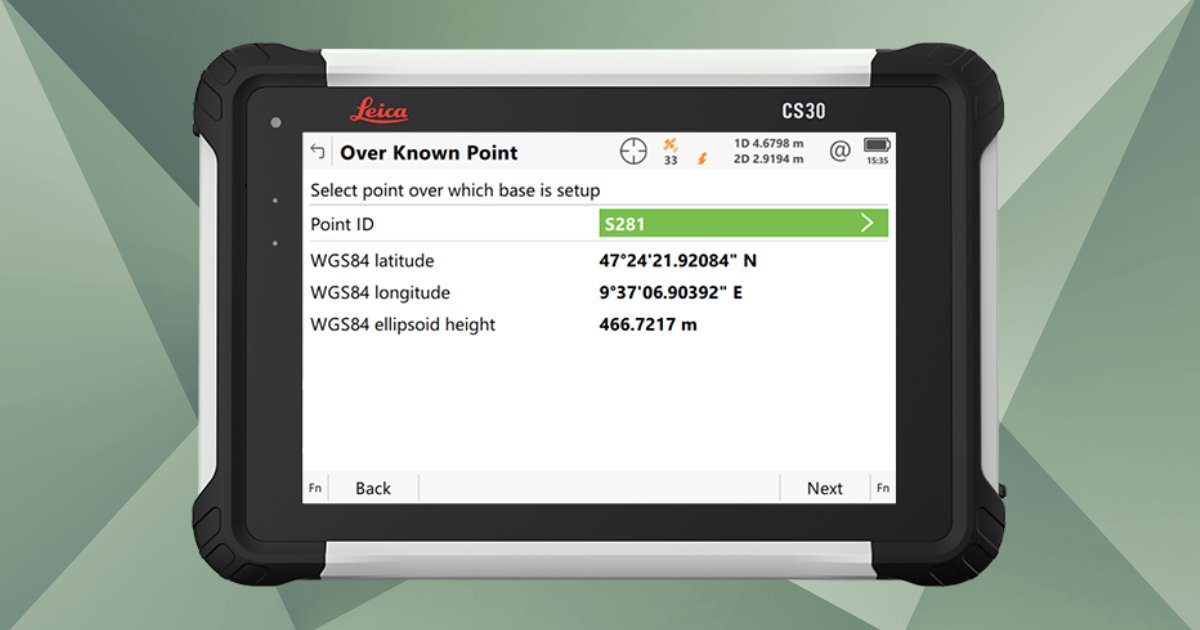 Looking to simplify your #GNSS #surveying tasks? 📡 #LeicaCaptivate apps can help! With quick on-board setup and easy creation of #CoordinateSystems, you can improve your workflow. Check out our new webpage 🌐 for all useful tips: hxgn.biz/493cX2o