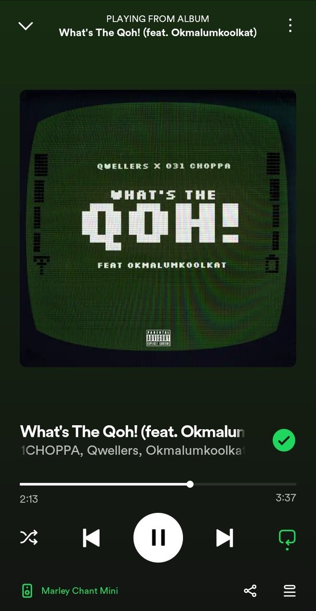 The 'Q' here! Aaaaaaah OkMalumkoolkat is Smooth with the flow! 🔥🔥🔥🔥🔥