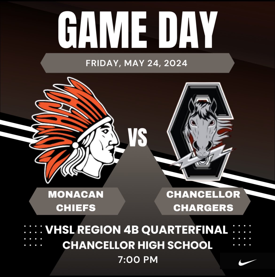 Monacan Chiefs Boys Soccer (@monacan_soccer) on Twitter photo VHSL Region 4B Quarterfinal Match vs the Chargers of Chancellor HS. Lets goooooooo! #gochiefs <a href="/cfieldsports/">chesterfieldsports (from RVA Sports Network)</a> <a href="/PrepSoccerRoddy/">Roddy Nieto</a> VHSL Region 4B Quarterfinal Match vs the Chargers of Chancellor HS. Lets goooooooo! #gochiefs <a href="/cfieldsports/">chesterfieldsports (from RVA Sports Network)</a> <a href="/PrepSoccerRoddy/">Roddy Nieto</a>