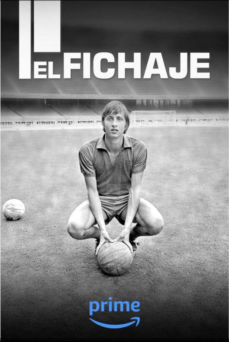 Se ha estrenado estos días en Amazon Prime Video el documental “El fichaje (2024)”.
Trata sobre como se gestó el fichaje del Johan Cruyff, en 1973, por el F.C. Barcelona.

La verdad, es que me ha parecido muy interesante👌.
Dentro HILO “futbolístico”⬇️🧵🫣