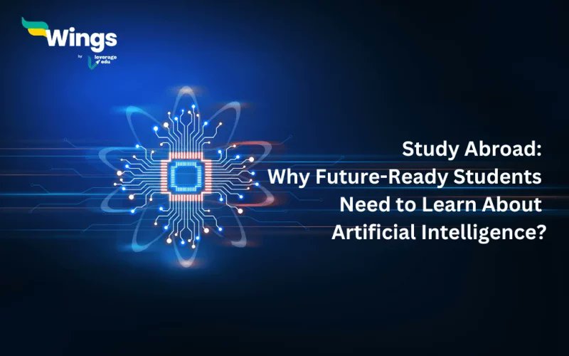 Study Abroad: Why Future-Ready Students Need to Learn About Artificial Intelligence? Read more: leverageedu.com/learn/study-ab… #Newsudpates #ArtificialIntelligence #Studyabroad #InternationalStudents