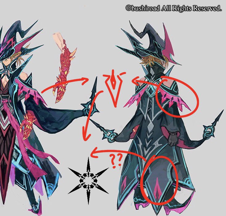 also been thinking about how dragfall’s design evokes gyze