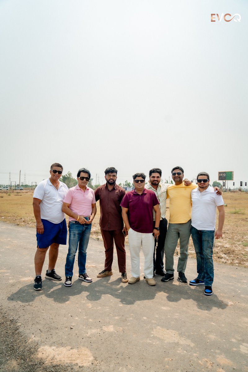 Here we go!

Our Aces are all geared up to seek the blessings & mark the beginnings of grandeur.

EVOQ - The game changer of realty

#EVOQ #BetheChange #NewEra #GameChanger #Realty #NewBeginnings #Mohali #Tricity