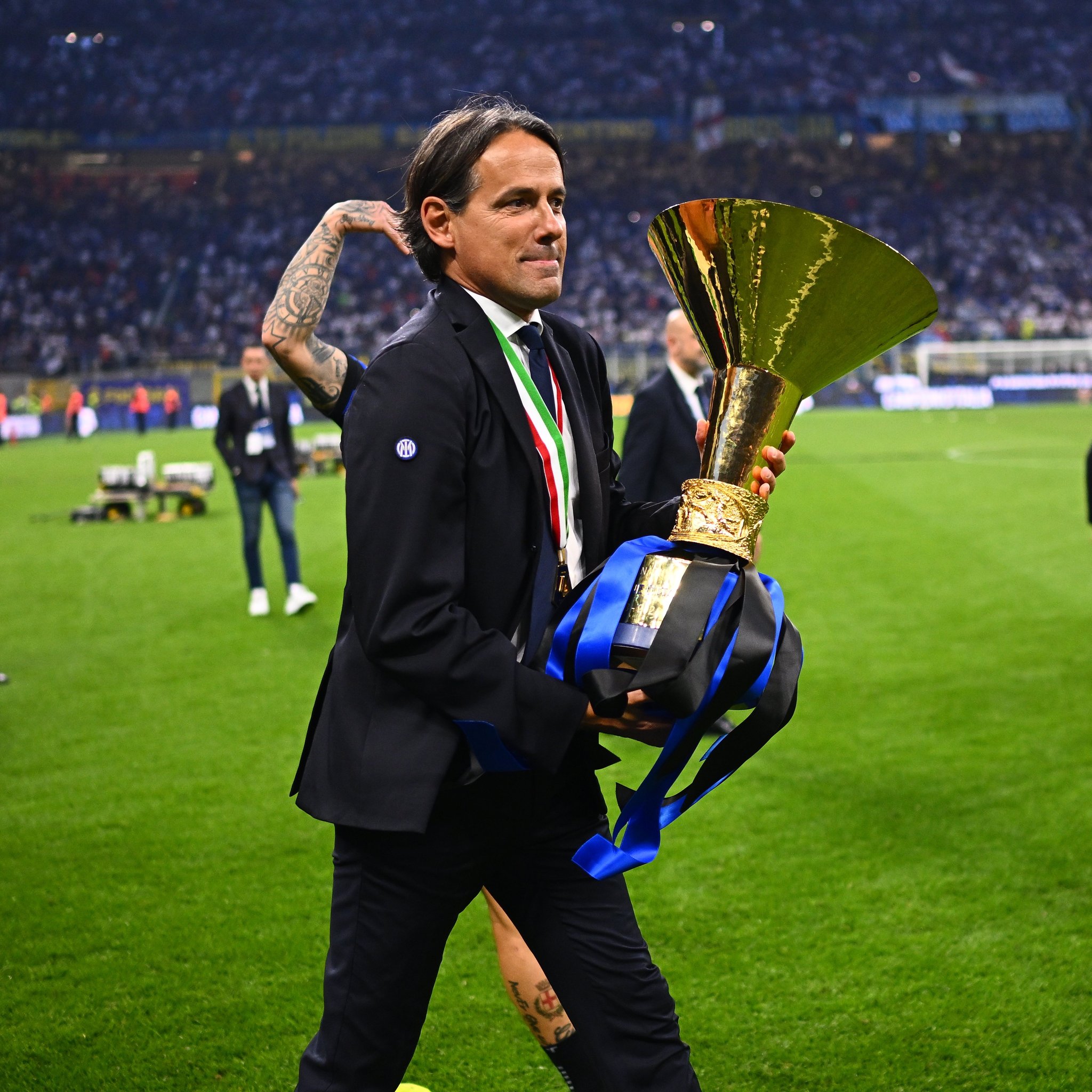 Inter Milan's Simone Inzaghi Named Serie A Coach Of The Year