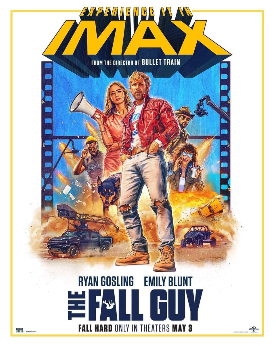 Fall Guy is fun. Reminded me a lot of Hal Needham movies esp. Hooper. It definitely packs the same amount of heart and bravado. One can’t help but keep thinking what if this was a Shane Black movie? We need more fun movies like these.