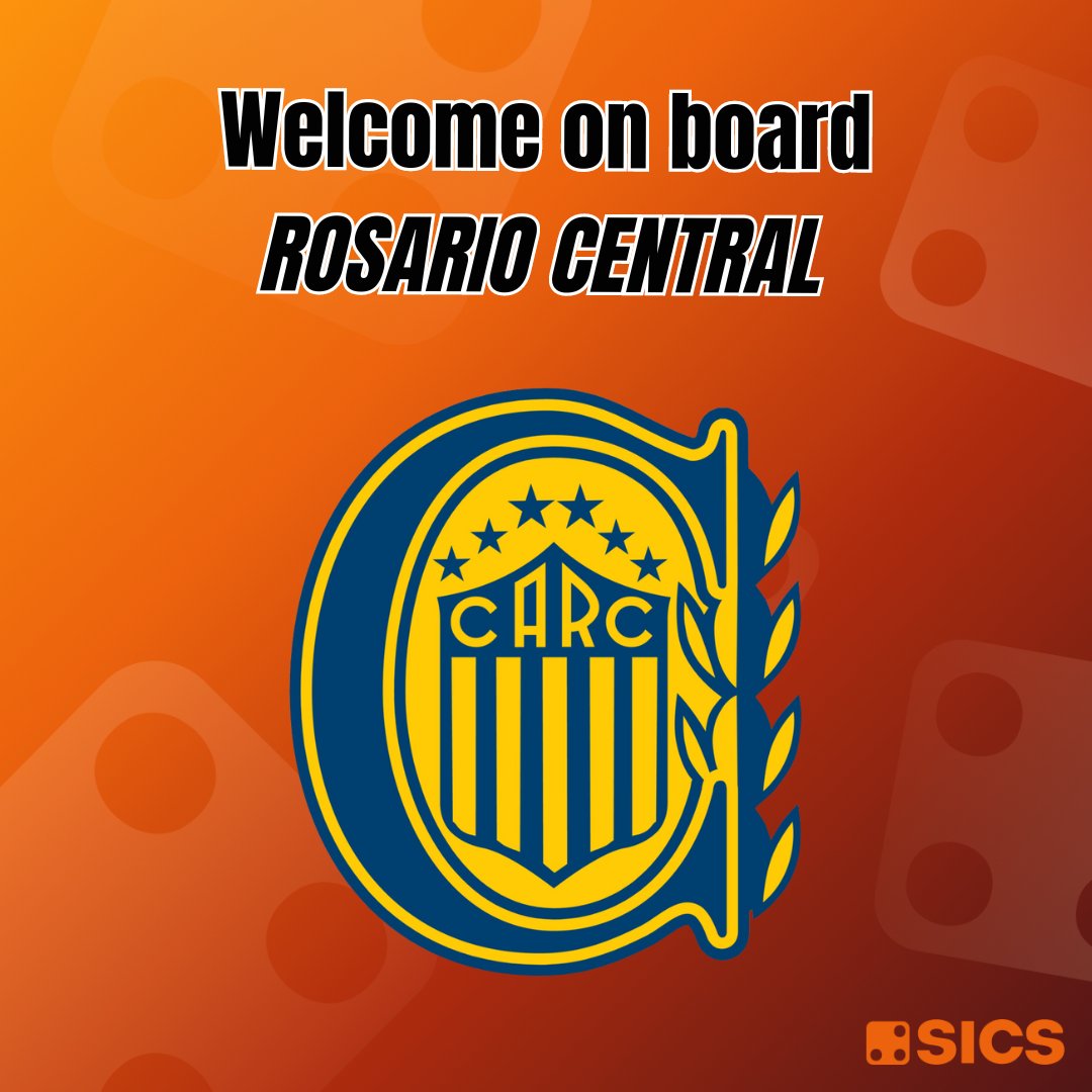 Welcome on board @RosarioCentral ! 🇦🇷

🇬🇧 we are really excited to welcome one of the oldest teams in Argentina and the world.

🇮🇹 siamo davvero entusiasti di dare il benvenuto a una delle squadre più antiche d'Argentina e del mondo.

#WelcomeOnBoard #matchanalysis #VamosCanalla