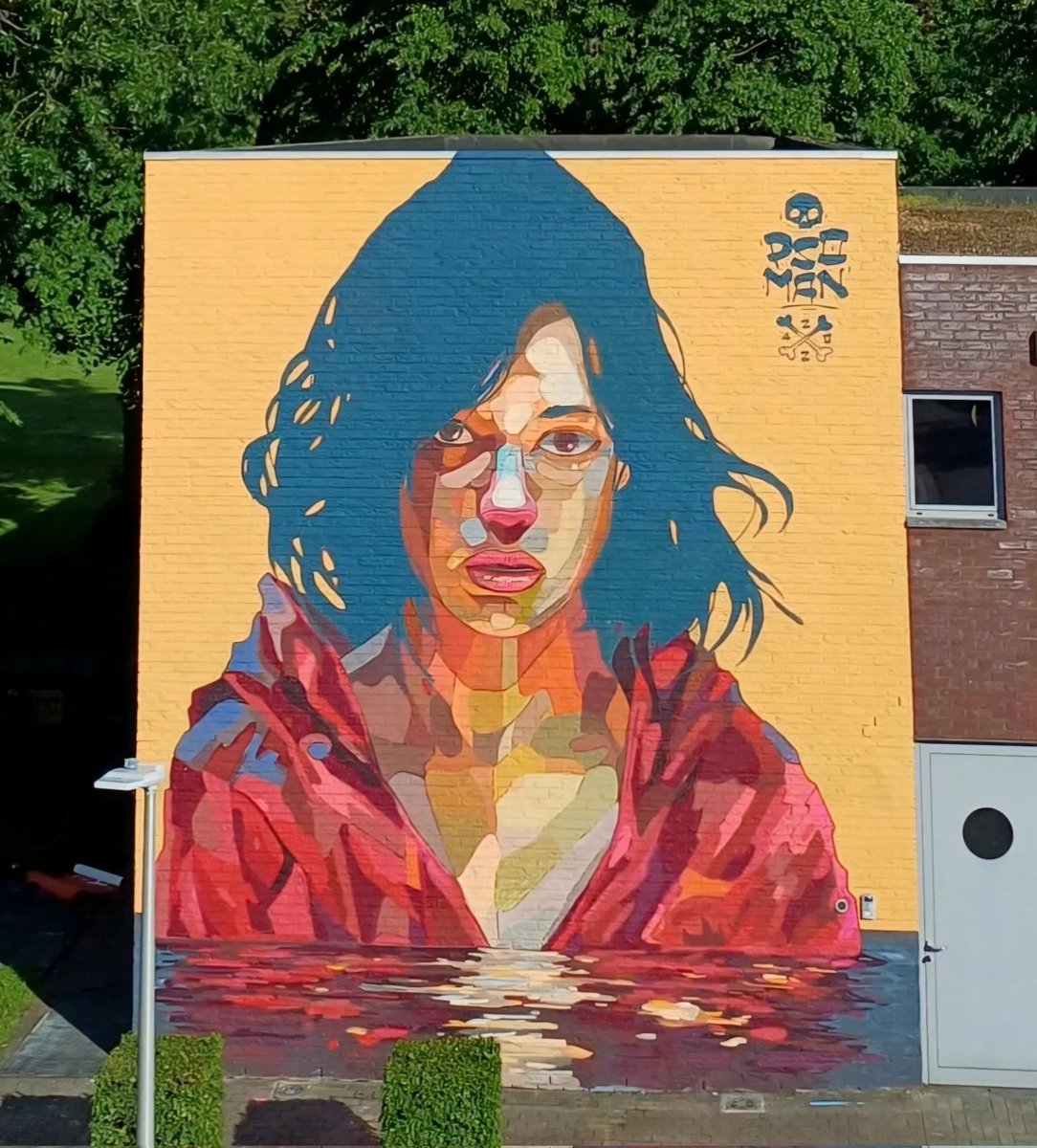 MolinaStreetArt's tweet image. Art by Belgian Psoman for Saga Festival 2024 in Diepenbeek, Belgium #psoman #streetart #lamolinastreetart | photo by SAGA via mysl .nl/pqvRV