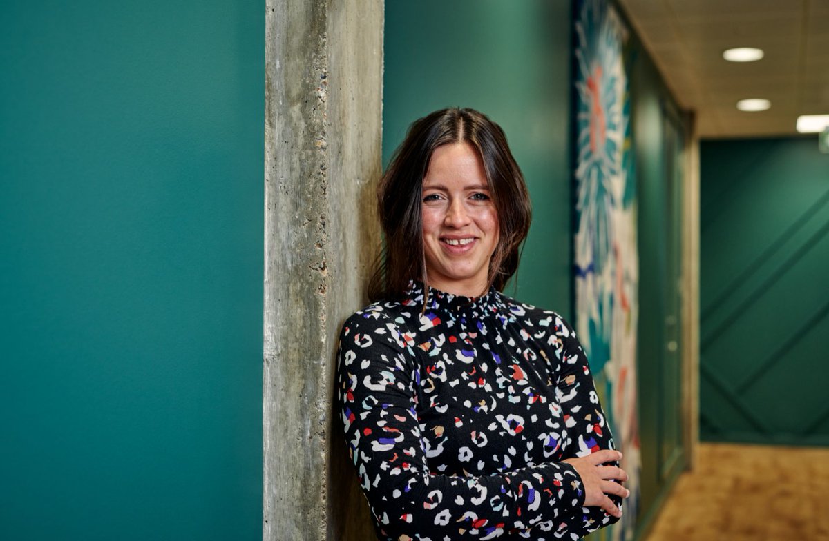 Meet Kate. She's behind #GreenerFutures – our £1 mil. charity programme focused on communities and the climate emergency.  The programme has already created new jobs in the green economy and is engaging over 35,000 people in climate action.  #BeYou bit.ly/3UY8RDZ