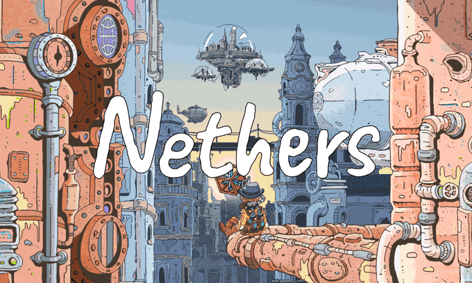 Nethers✳️ | Genesis NFT on OverProtocol tweet media