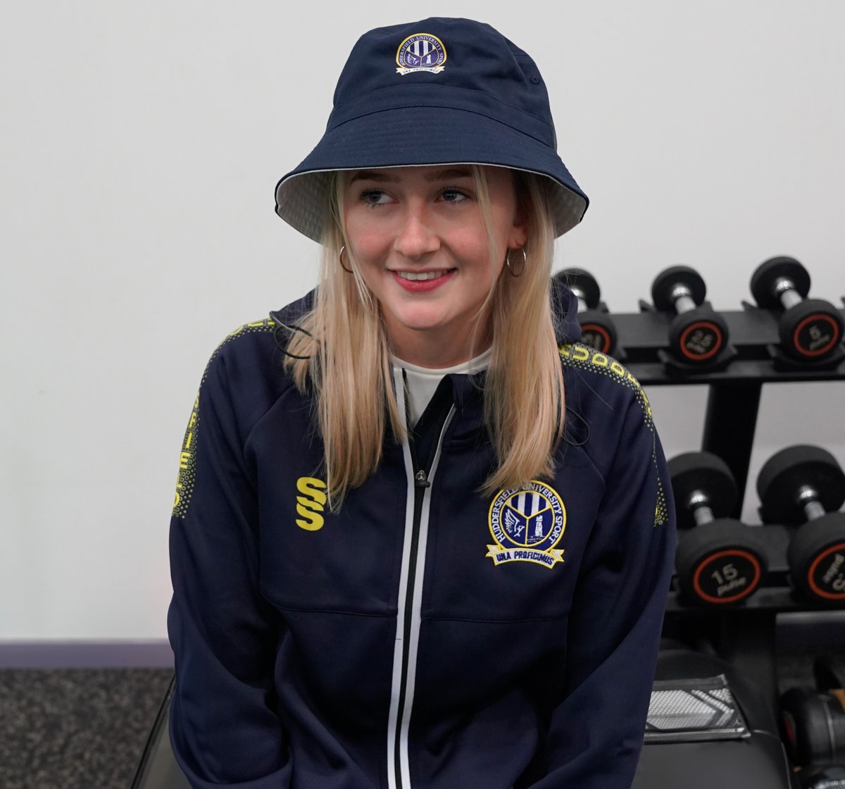 Don’t forget to swing by the SU Shop when you’re on campus! with the summer weather officially here, now's the perfect time to get a Huddersfield university bucket hat. huddersfieldsu.shop #HudSU #HudUni