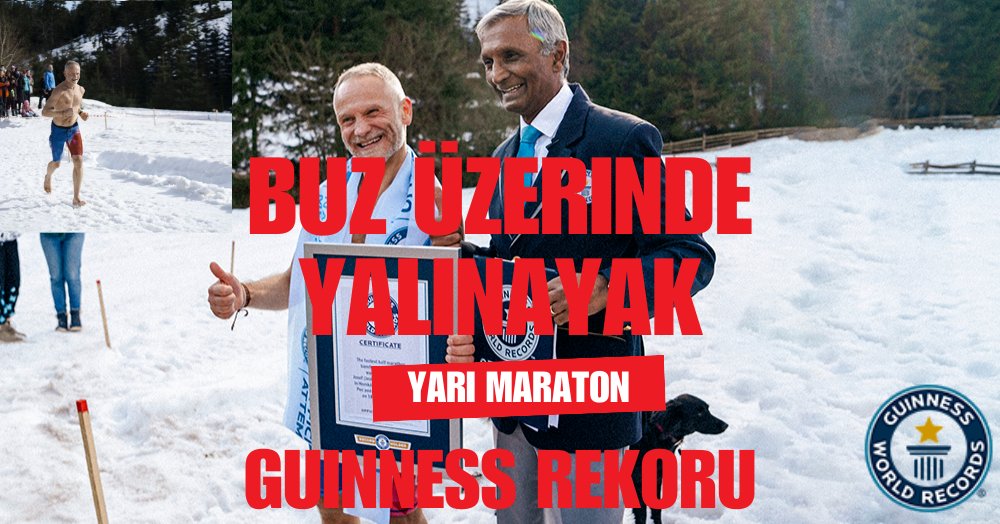 kosuhaber's tweet photo. Çekyalı Josef Šálek, sadece şortla ve üstsüz olarak buz üzerinde yalınayak koştuğu yarı maraton ile Guinness Dünya Rekorları‘na adını altın harflerle yazdırdı. 
https://t.co/xOf3dw4CFr

#guinness #guinnessworldrecords  #koşuhaber #kosuhaber #JosefSalek
@joskasalek @iceman_hof https://t.co/wjsMzZEm4f