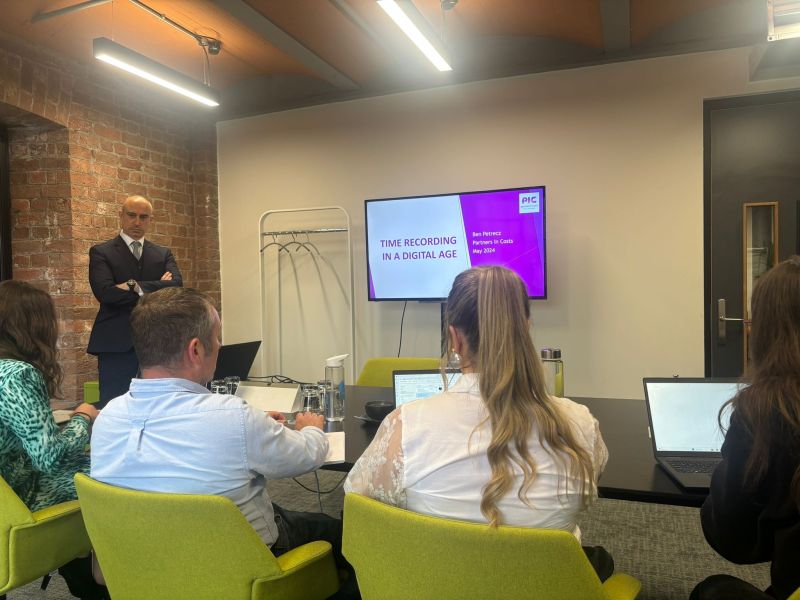 PIC_Legal's tweet image. In Liverpool today we have our Ben Petrecz delivering Time Recording training to one of our clients along with our Faye Moran. Please get in touch if you are interested in learning about the training we offer. 

#training #timerecording