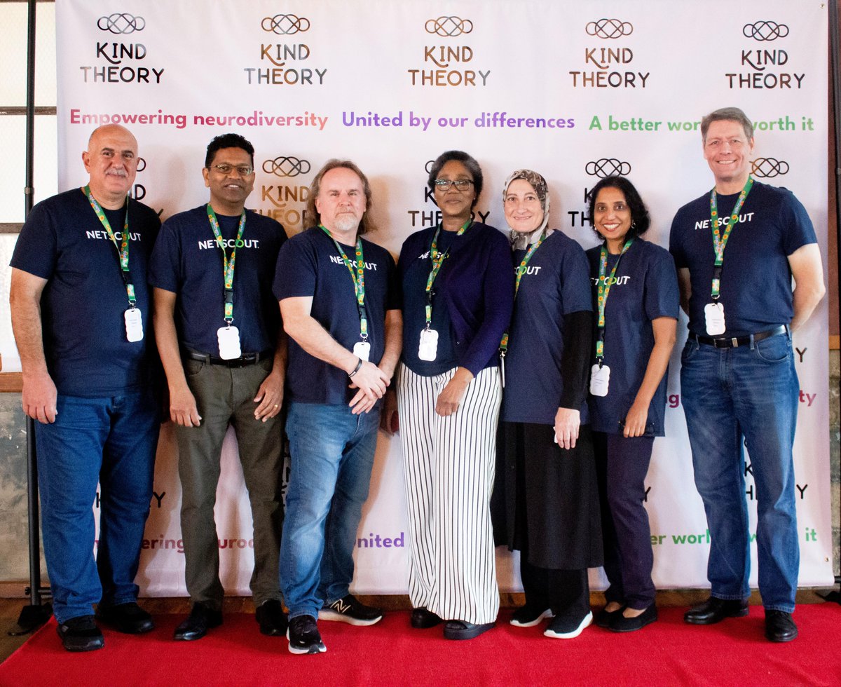 Our employees volunteered with Kind Theory, a North Texas non-profit dedicated to promoting neurodiversity, accessibility, and disability rights, at a luncheon celebrating Neurodiversity for World Autism Month. Thank you to our dedicated volunteers 💙 #NETSCOUTLife