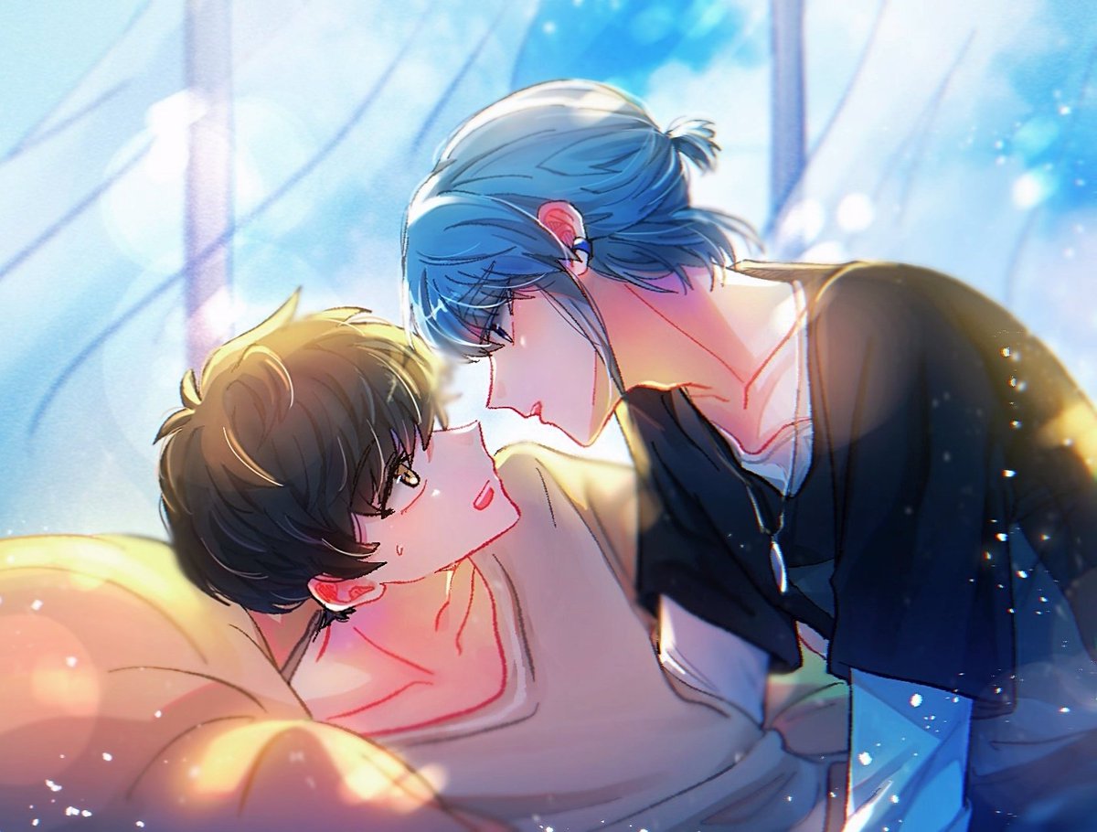 밤, 언제 일어날거야? #khunbam