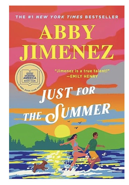 #bookaday Just for the Summer @AuthorAbbyJim Loved this. Emma and Justin have had terrible luck w dating.They meet and decide:4 dates, a kiss, then breakup to break a dating curse, but do they end up falling for each other?