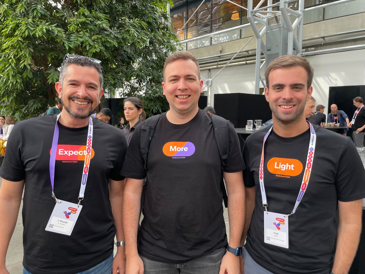 rafosociety's tweet photo. #kotlinKonf #kotlinKonf2024 #expectMoreLight #kotlinConf #kotlinConf2024 https://t.co/7YjKJJBowo