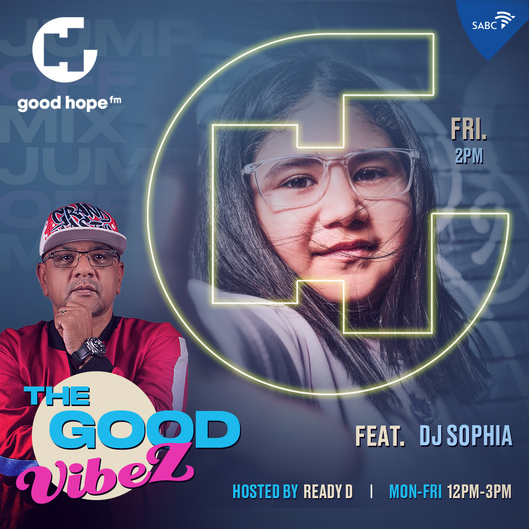 🎧🎶 Prepare to elevate your weekend vibes!  

Today on #TheJumpOffMix #DjSophia is on the decks to spin authentic Cape Town beats!  

#CapetownsOriginal📻❤