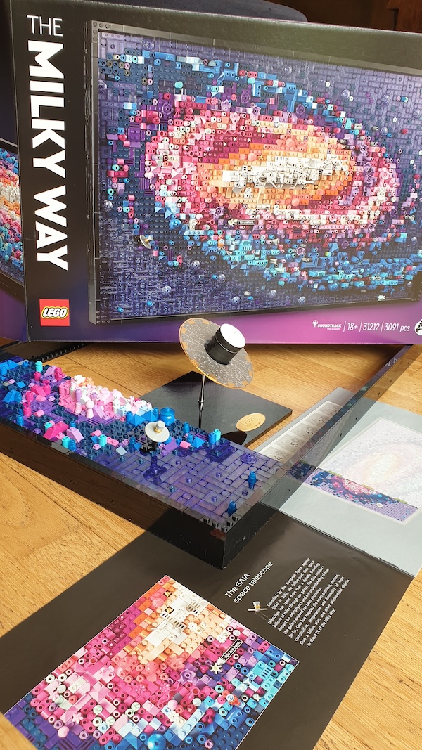 ESA Gaia tweet media