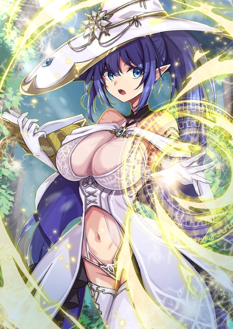 skeb頑張りました!属性魔術(雷) 