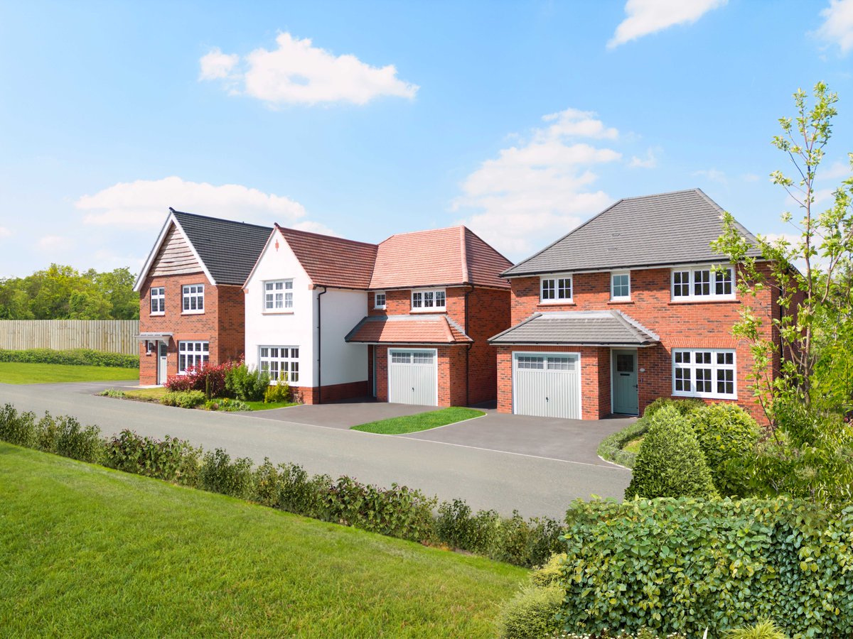 Looking for a #NewHome in #Cheshire? We’ve released the next wave 🌊 of homes of our popular development in #Daresbury 🏠 Find out more here: bit.ly/4dL4kND