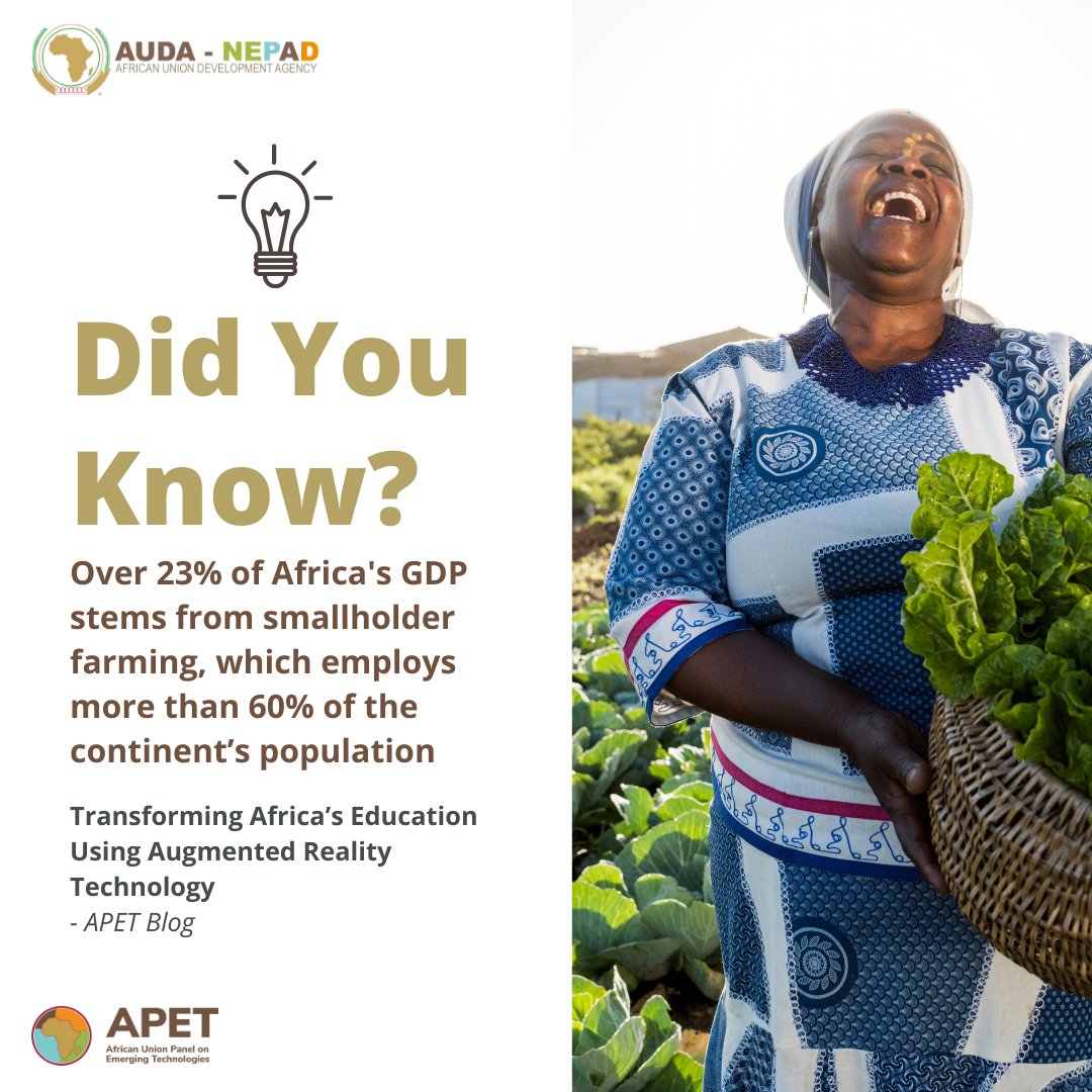 🌱👩🏽‍🌾 With over 60% of Africa's food produced by #SmallholderFarmers, #Biometrics could be the breakthrough we need. This #EmergingTechnology can improve the lives of farmers and enhance #FoodSecurity for all Africans. Learn how 👉🏽 bit.ly/3PT098m #APET #AgriTech