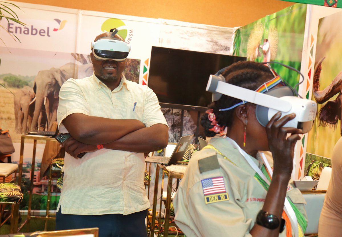 Day 2 of the #POATE24 event is here! 

Have you visited the Enabel booth yet? Experience virtual tourism with our VR sets and explore Uganda's stunning destinations.

#ResponsibleTourism #EnablingChange