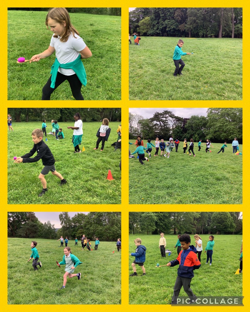 #radnord6 enjoyed a sports day practise at the park this morning 👏👏👏