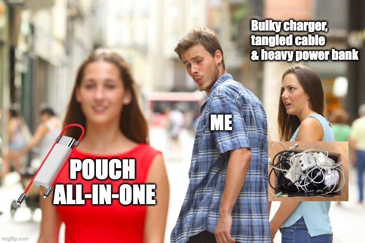 sharge_official's tweet image. Try not to look away but failed.🤤

#sharge #powerbank #3in1 #oneplus #tech