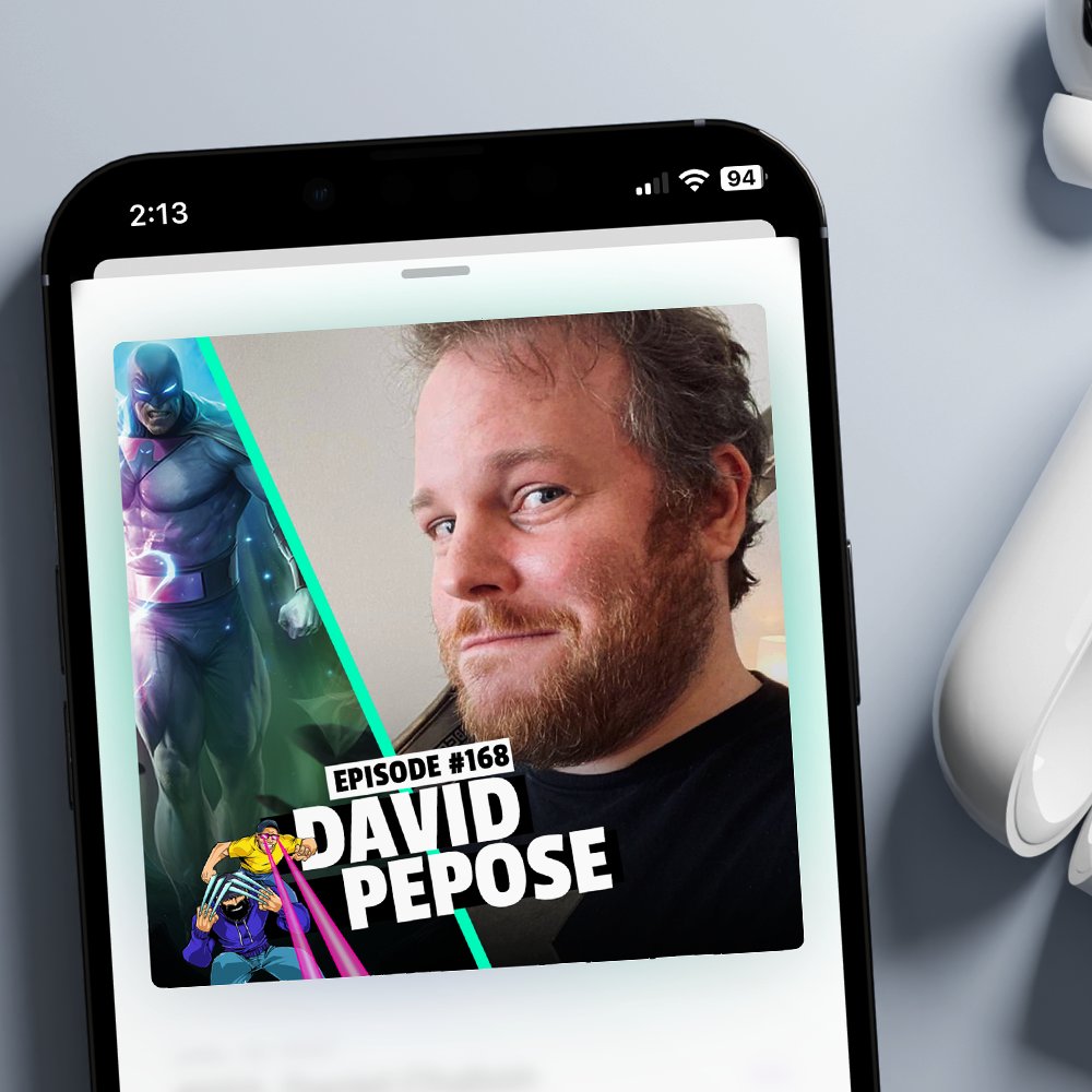 capestightspod's tweet image. On Wednesday&apos;s episode of the Capes and Tights podcast, Justin Soderberg discusses Space Ghost and more with award-winning comic book writer David Pepose!

Listen: capestights.com/ep168

#davidpepose #spaceghost #thedevilthatwearsmyface #punisher #novels #books