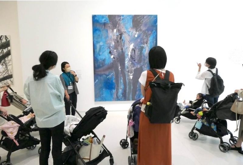 Fukuoka Art Museum's Baby Stroller Tour makes art accessible for parents with infants. 🖼️👶
buff.ly/4bsINrB

#fukuokaartmuseum
#familyevent
#kyushunews 
#fukuokanews
#fukuokanow
#福岡市美術館
#福岡ミュージアムウィーク
#赤ちゃん連れ
#福岡のニュース
