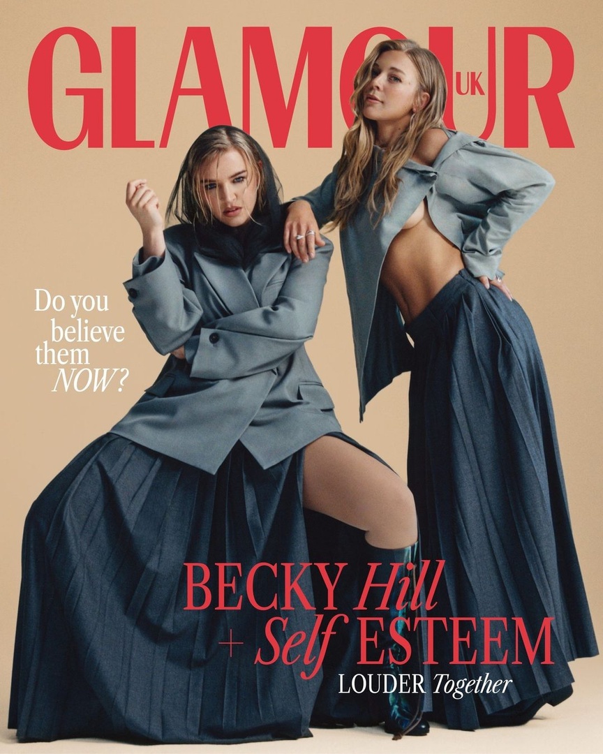 .@BeckyHill & @SELFESTEEM___ for Glamour magazine

Their incredible collaboration ‘True Colours’ is out tomorrow & is the opening track of ‘Believe Me Now?’ - the new album from Becky Hill, only one week away

Glamour cover: bit.ly/3X03iau

#BeckyHill #SelfEsteem