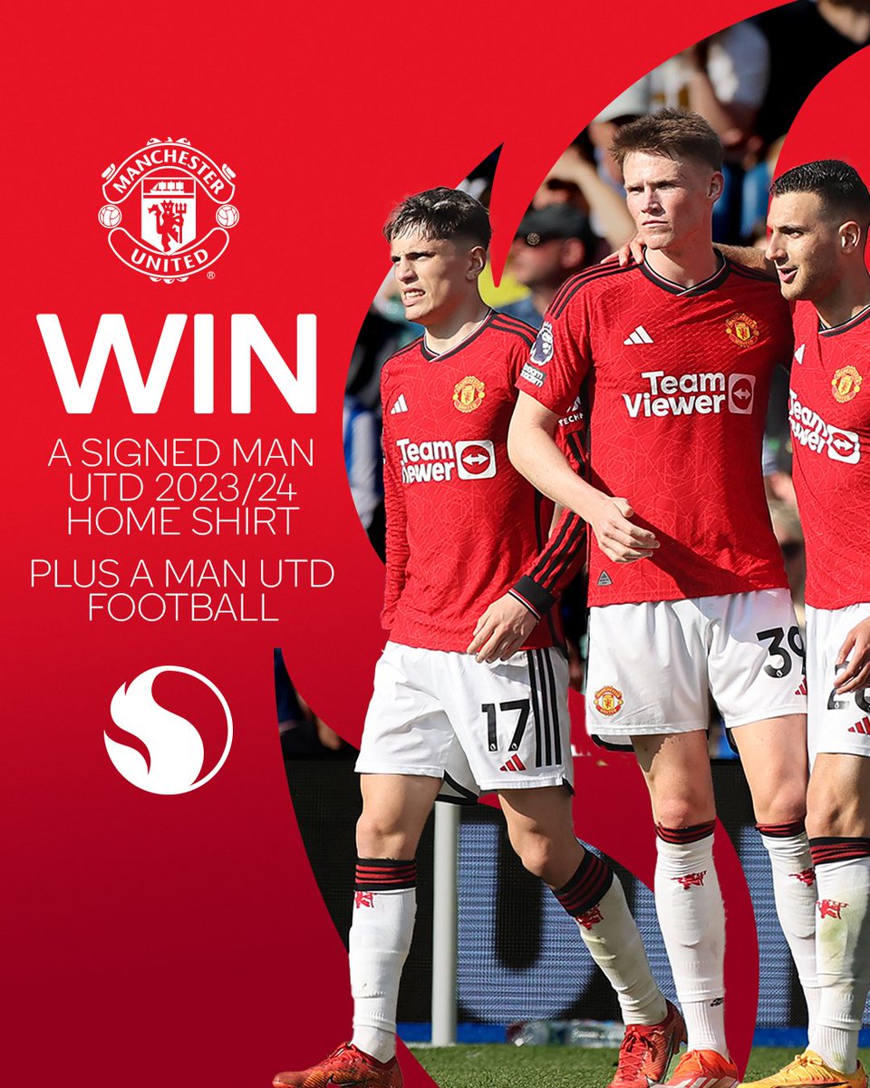 🙌 WIN one of five signed @ManUtd 2023/24 home shirts, plus a Snapdragon x Man Utd football! To enter: ✅ Follow @Snapdragon_UK ❤️ Like this post 🗣️ Tell us your favourite moment of this season Good luck! T&Cs apply: bit.ly/4aApF9G