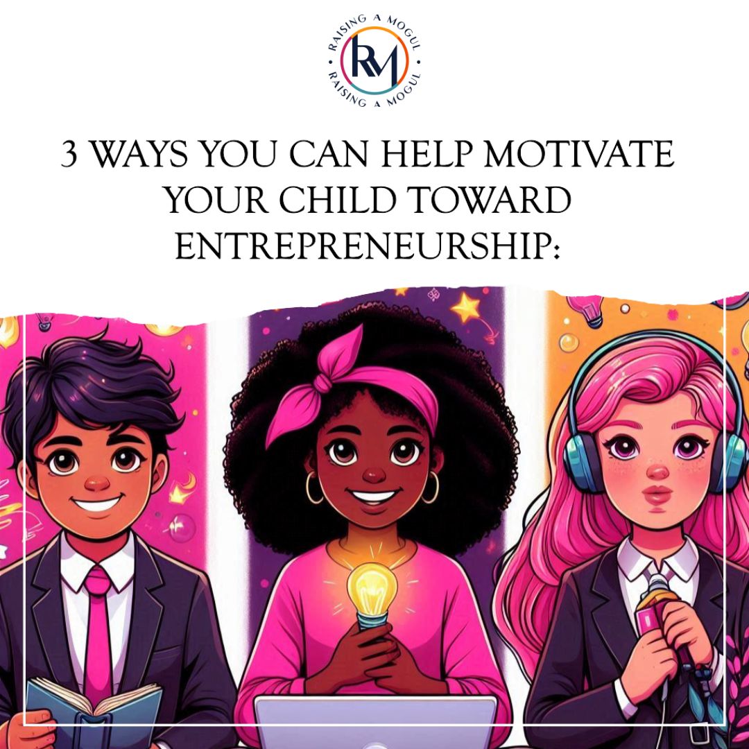 Encouraging an entrepreneurial mindset in children can be incredibly beneficial. Here are three ways you can help motivate your child toward entrepreneurship:
📍Set Goals Together:
📍Explore Simple Business Ideas:
📍Foster Creativity and Autonomy:
#raisingamogul #Kidpreneurs