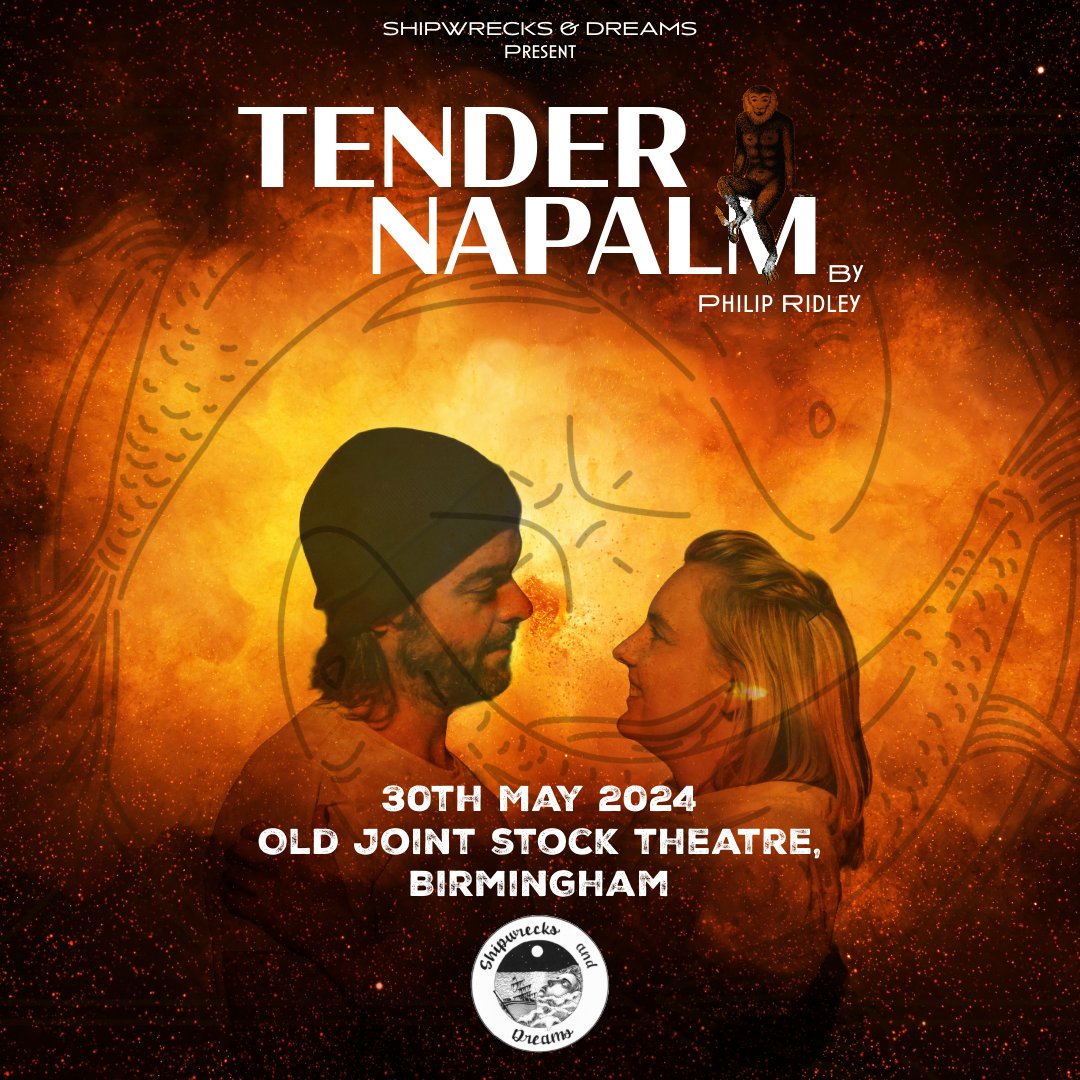 Two lovers. A desert Island. Sea serpents. UFOs. Tsunamis. Unicorns. Atomic bombs. What is this thing...called love? 💥 Tender Napalm 📅 30th May Tickets to the 'Best Show' according to the Guardian, Time Out and The Observer are on sale now! 🎟
