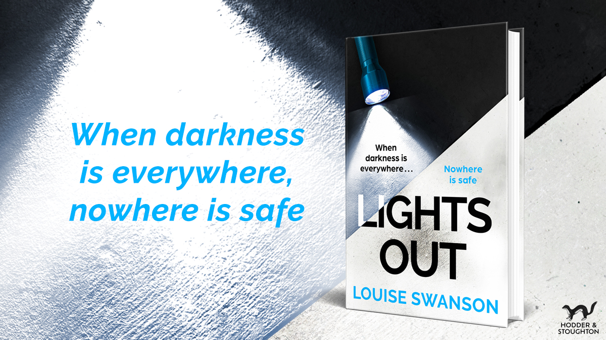 Someone is watching Grace. But in the darkness, she can't see them... We are so excited to reveal the cover of Lights Out by Louise Swanson! Publishing in hardback on the 5th September and available to pre-order now: brnw.ch/21wK6d3