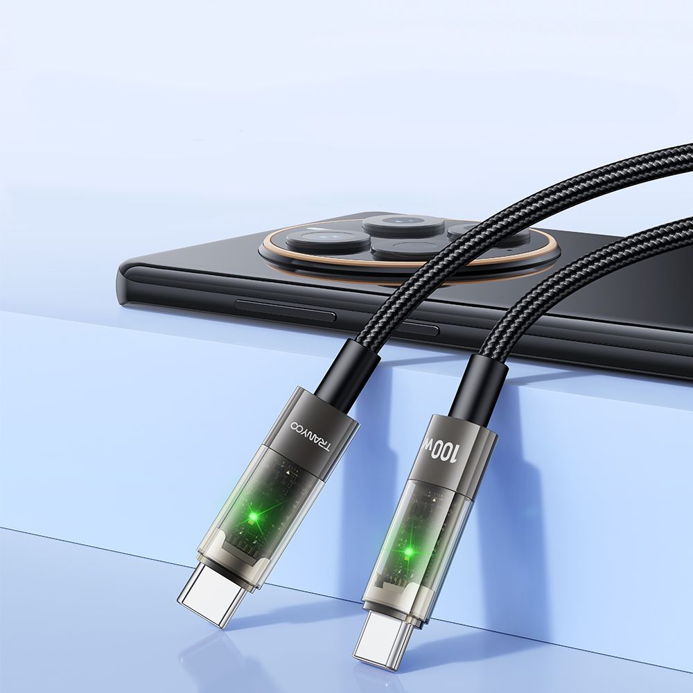 Tenemos muchas novedades en FOXX.ES, una de ellas es este cable tipo-c a tipo-c, de 1,2m de largo. Es un cable trenzado con luz LED inteligente, compatible con ordenadores portátiles gracias a sus PD 100W.

Echa un vistazo ya! Que vuelan 😁