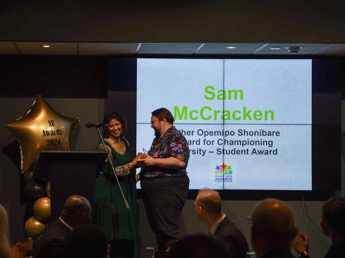 🏆 Last night, @WolvesSU hosted the Annual Student Union Awards. It was an amazing night celebrating the achievements of staff and students who have made an impact in their community. Congratulations to all those nominated! Learn more about the SU 👉 bit.ly/44ZjpHE