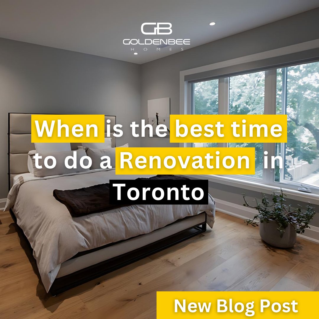 Timing is everything when it comes to renovating your Toronto home! 🏡⏰ Dive into our comprehensive guide to understand why the right timing can make or break your renovation project. #TorontoRenovation #KitchenRenovation #BathroomRenovation #HomeRenovation #Design